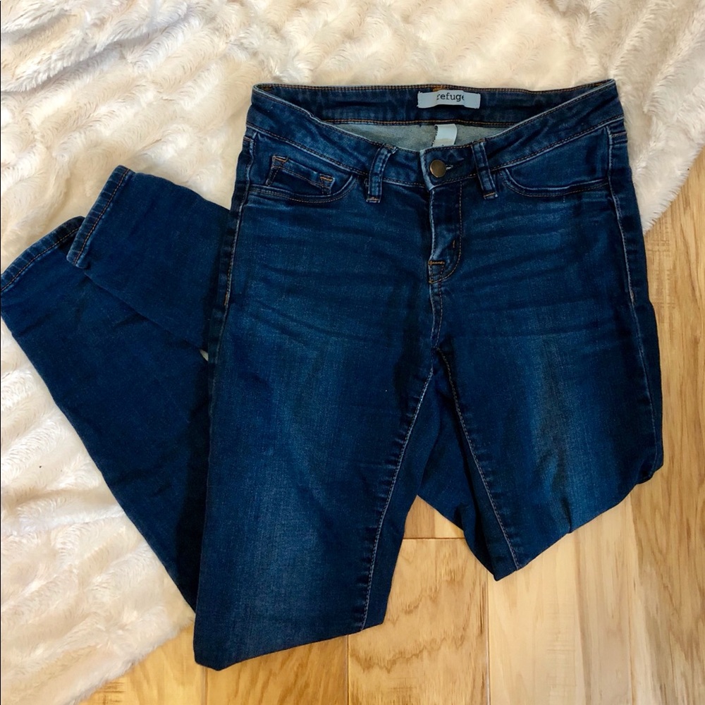 Refuge blue jeans
